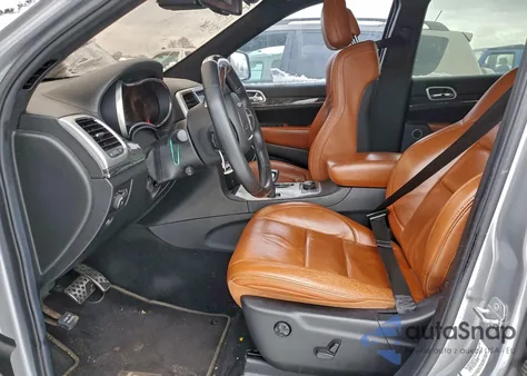 2014 Jeep Grand Cherokee Srt-8 from USA, damaged, VIN 1C4RJFDJXEC395322